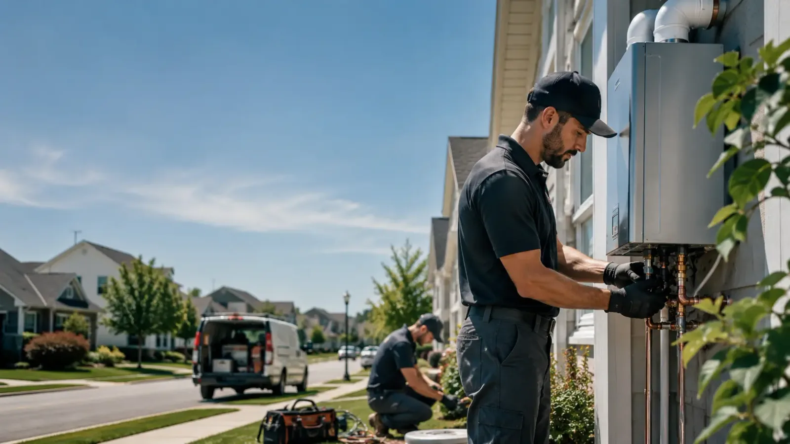 Tankless Water Heater Installation in Waverly, AL